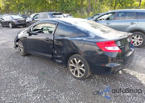 2012 Honda Civic Si from USA, damaged, VIN 2HGFG4A53CH708686